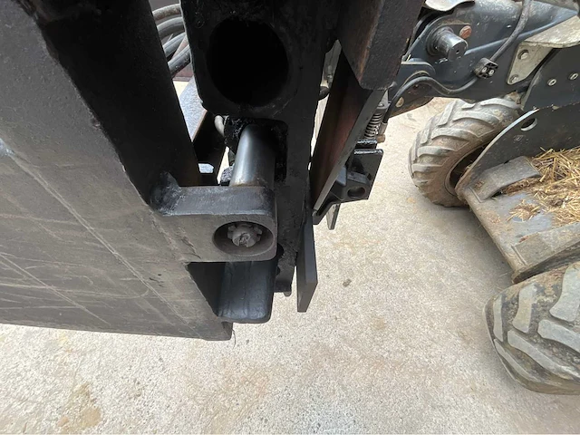 Hydraulische kuilvoerschuiver balenpers - afbeelding 2 van  13