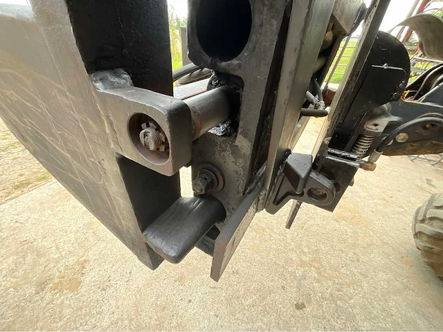 Hydraulische kuilvoerschuiver balenpers - afbeelding 3 van  13
