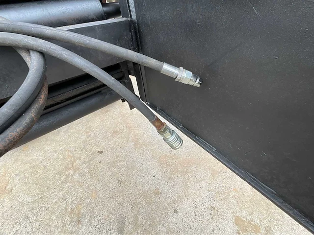 Hydraulische kuilvoerschuiver balenpers - afbeelding 5 van  13