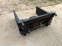 Hydraulische kuilvoerschuiver balenpers - afbeelding 6 van  13