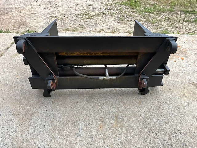 Hydraulische kuilvoerschuiver balenpers - afbeelding 7 van  13
