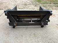 Hydraulische kuilvoerschuiver balenpers - afbeelding 7 van  13