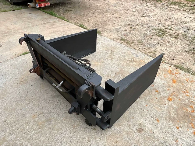 Hydraulische kuilvoerschuiver balenpers - afbeelding 8 van  13