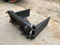 Hydraulische kuilvoerschuiver balenpers - afbeelding 8 van  13