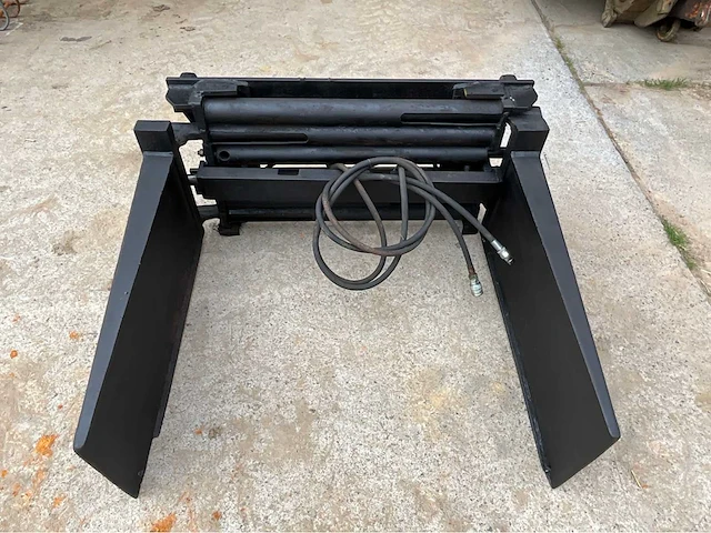 Hydraulische kuilvoerschuiver balenpers - afbeelding 9 van  13