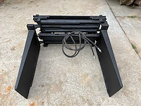 Hydraulische kuilvoerschuiver balenpers - afbeelding 9 van  13