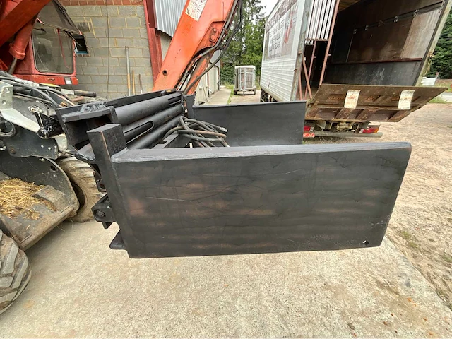 Hydraulische kuilvoerschuiver balenpers - afbeelding 11 van  13