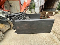 Hydraulische kuilvoerschuiver balenpers - afbeelding 11 van  13