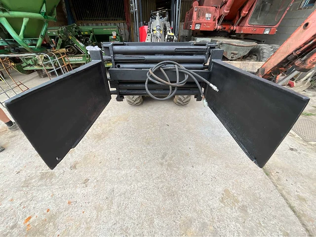 Hydraulische kuilvoerschuiver balenpers - afbeelding 12 van  13