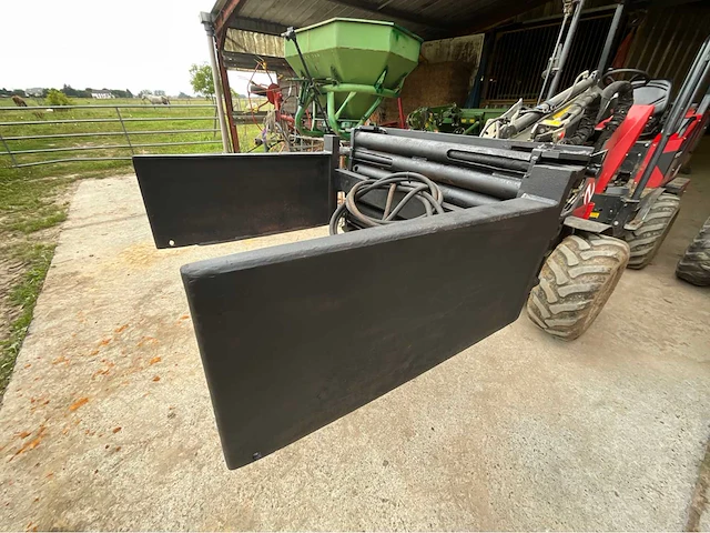 Hydraulische kuilvoerschuiver balenpers - afbeelding 13 van  13