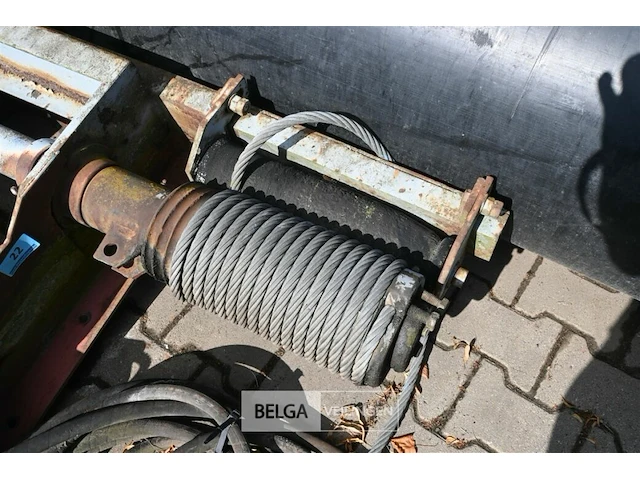 Hydraulische lier - afbeelding 3 van  7
