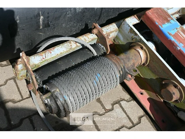 Hydraulische lier - afbeelding 5 van  7