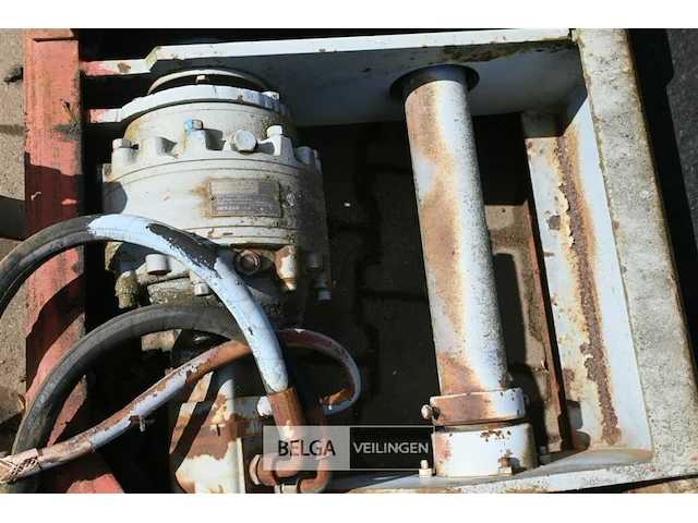 Hydraulische lier - afbeelding 6 van  7