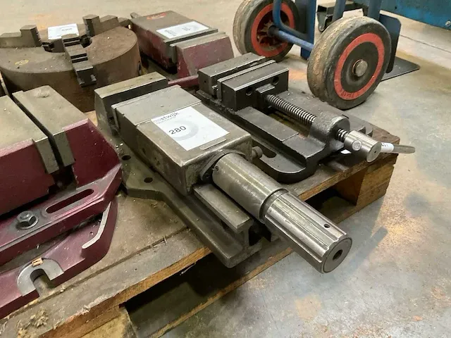 Hydraulische machineklem - afbeelding 2 van  3