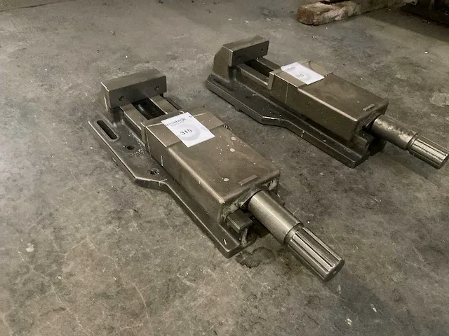 Hydraulische machineklem - afbeelding 1 van  3