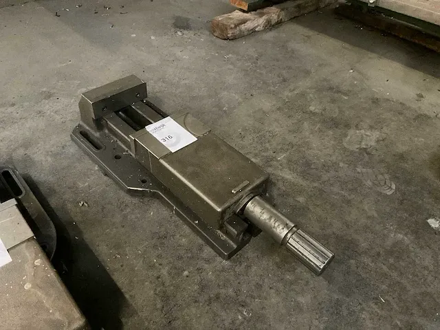 Hydraulische machineklem - afbeelding 1 van  3