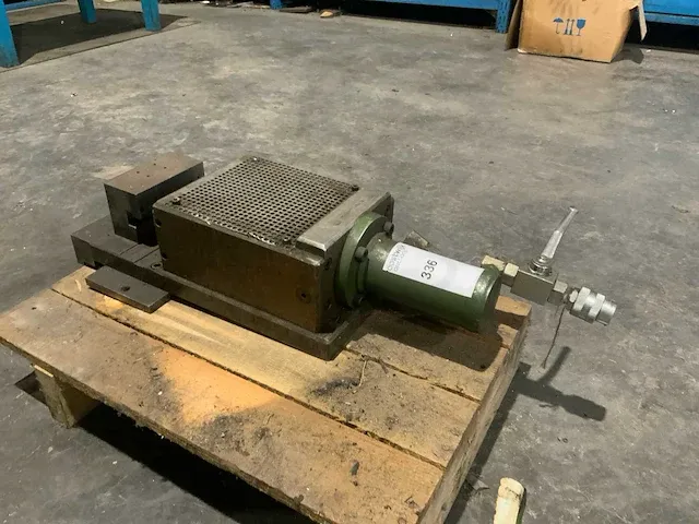 Hydraulische machineklem - afbeelding 3 van  3