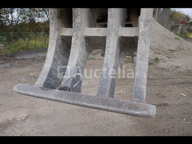 Hydraulische mulchklem voor bb900 machine - afbeelding 4 van  9