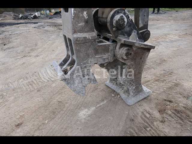 Hydraulische mulchklem voor machines - afbeelding 4 van  8