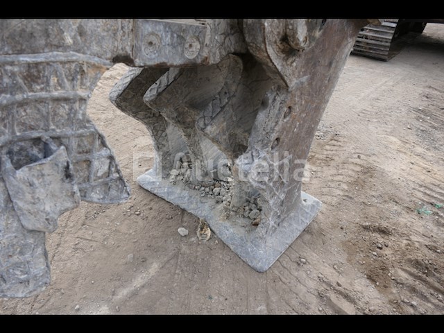 Hydraulische mulchklem voor machines - afbeelding 5 van  8