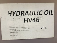 Hydraulische olie hv46 20l - afbeelding 2 van  2