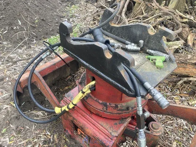 Hydraulische overslaggrijper voor kraan - afbeelding 4 van  4