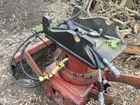Hydraulische overslaggrijper voor kraan - afbeelding 4 van  4