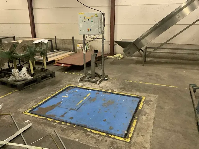 Hydraulische palletlift - afbeelding 1 van  9