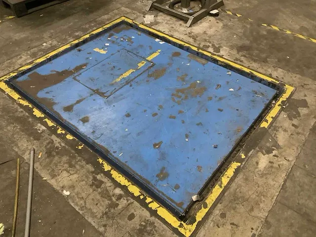 Hydraulische palletlift - afbeelding 2 van  9