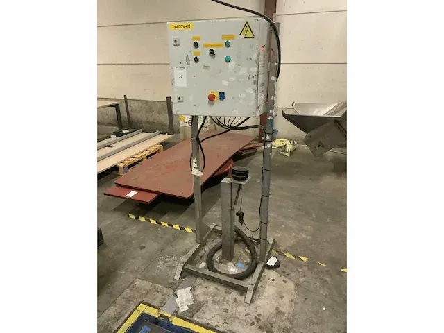 Hydraulische palletlift - afbeelding 3 van  9