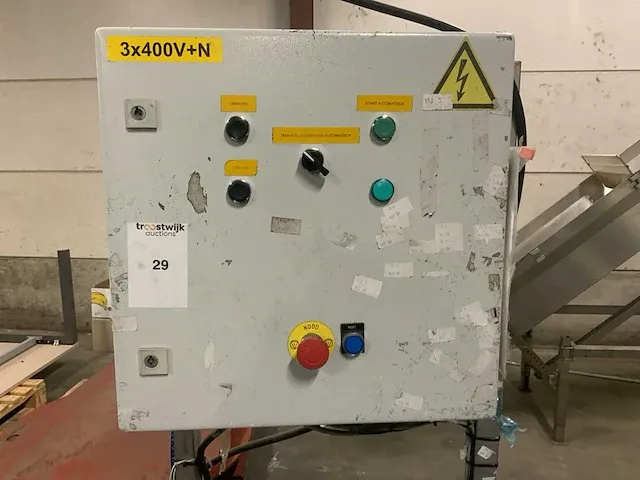 Hydraulische palletlift - afbeelding 4 van  9