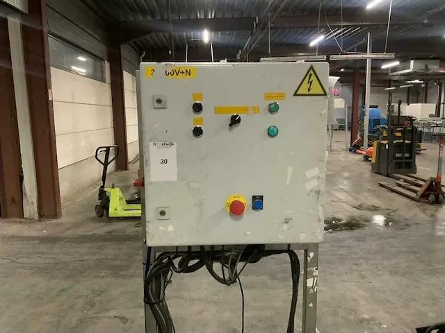 Hydraulische palletlift - afbeelding 4 van  9
