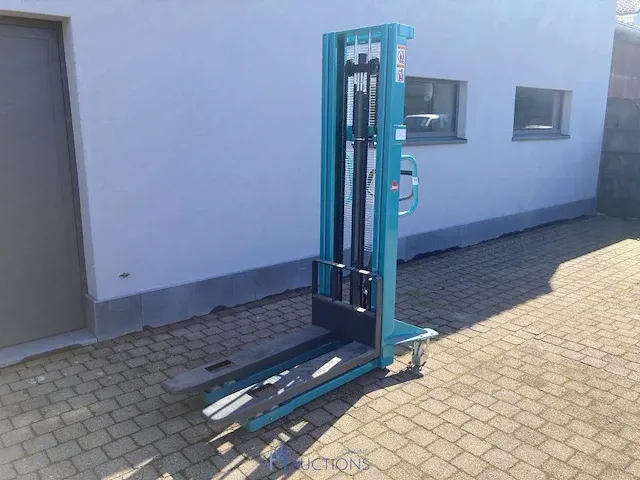 Hydraulische palletlifter jungheinrich - afbeelding 1 van  7