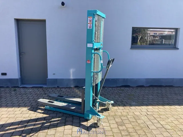 Hydraulische palletlifter jungheinrich - afbeelding 2 van  7