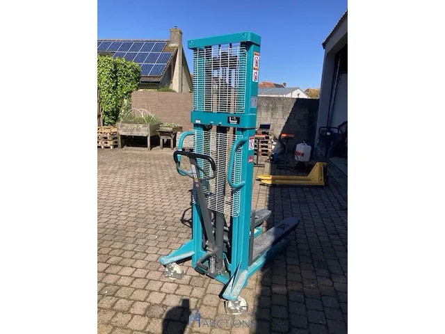 Hydraulische palletlifter jungheinrich - afbeelding 7 van  7