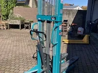 Hydraulische palletlifter jungheinrich - afbeelding 7 van  7