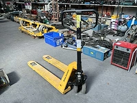 Hydraulische palletwagen - afbeelding 1 van  4