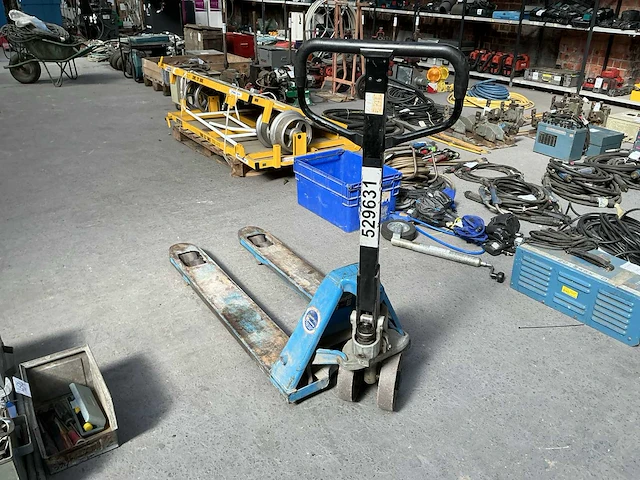 Hydraulische palletwagen - afbeelding 1 van  3