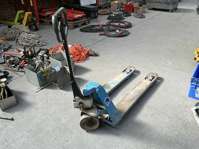 Hydraulische palletwagen - afbeelding 2 van  3