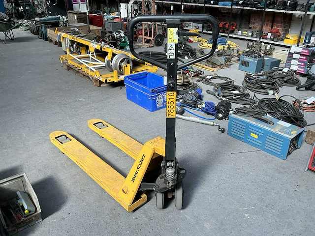 Hydraulische palletwagen - afbeelding 1 van  3