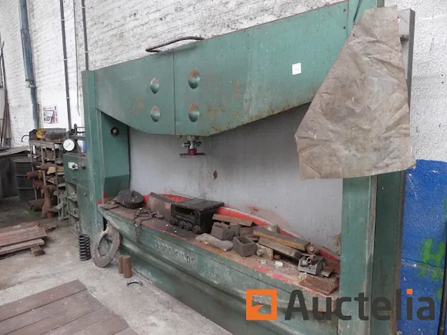 Hydraulische pers 12t - afbeelding 2 van  5