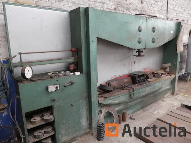 Hydraulische pers 12t - afbeelding 3 van  5