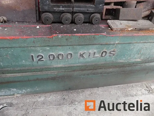 Hydraulische pers 12t - afbeelding 4 van  5