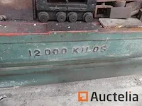 Hydraulische pers 12t - afbeelding 4 van  5