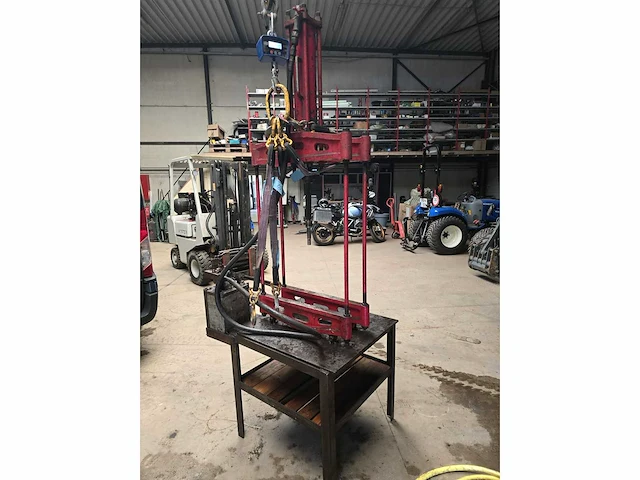 Hydraulische pers 60t - afbeelding 1 van  3