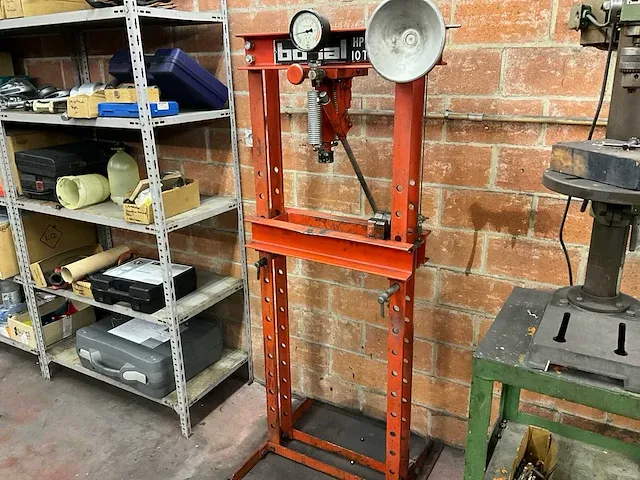 Hydraulische pers bosal hp-10 - afbeelding 1 van  5