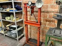 Hydraulische pers bosal hp-10 - afbeelding 1 van  5