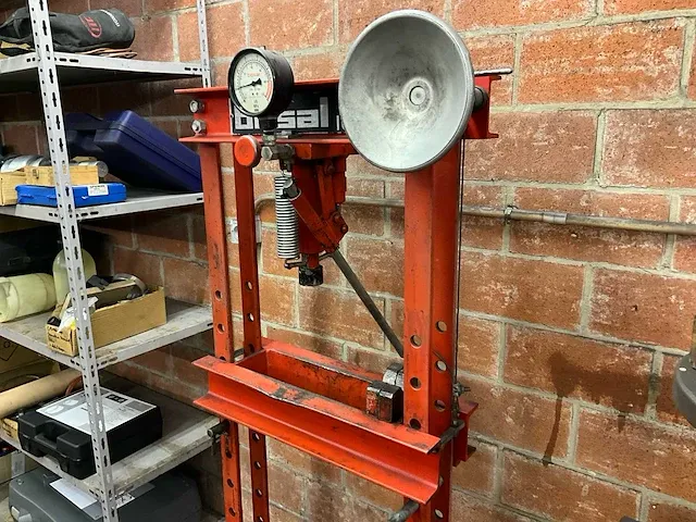 Hydraulische pers bosal hp-10 - afbeelding 2 van  5