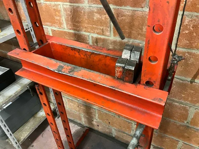 Hydraulische pers bosal hp-10 - afbeelding 4 van  5