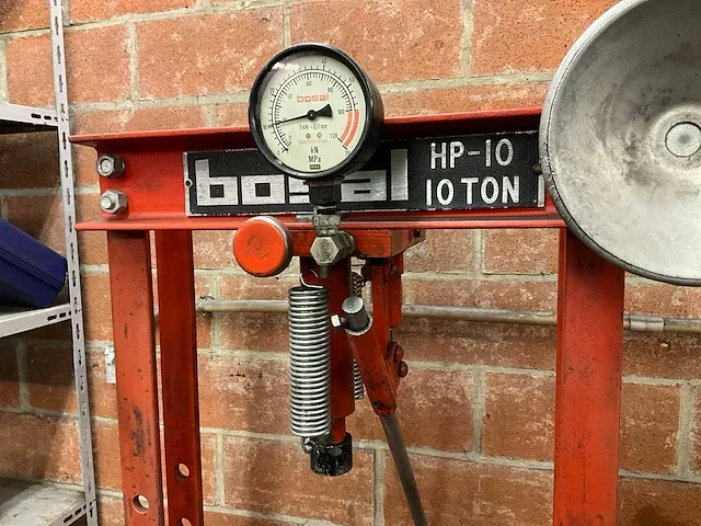 Hydraulische pers bosal hp-10 - afbeelding 5 van  5